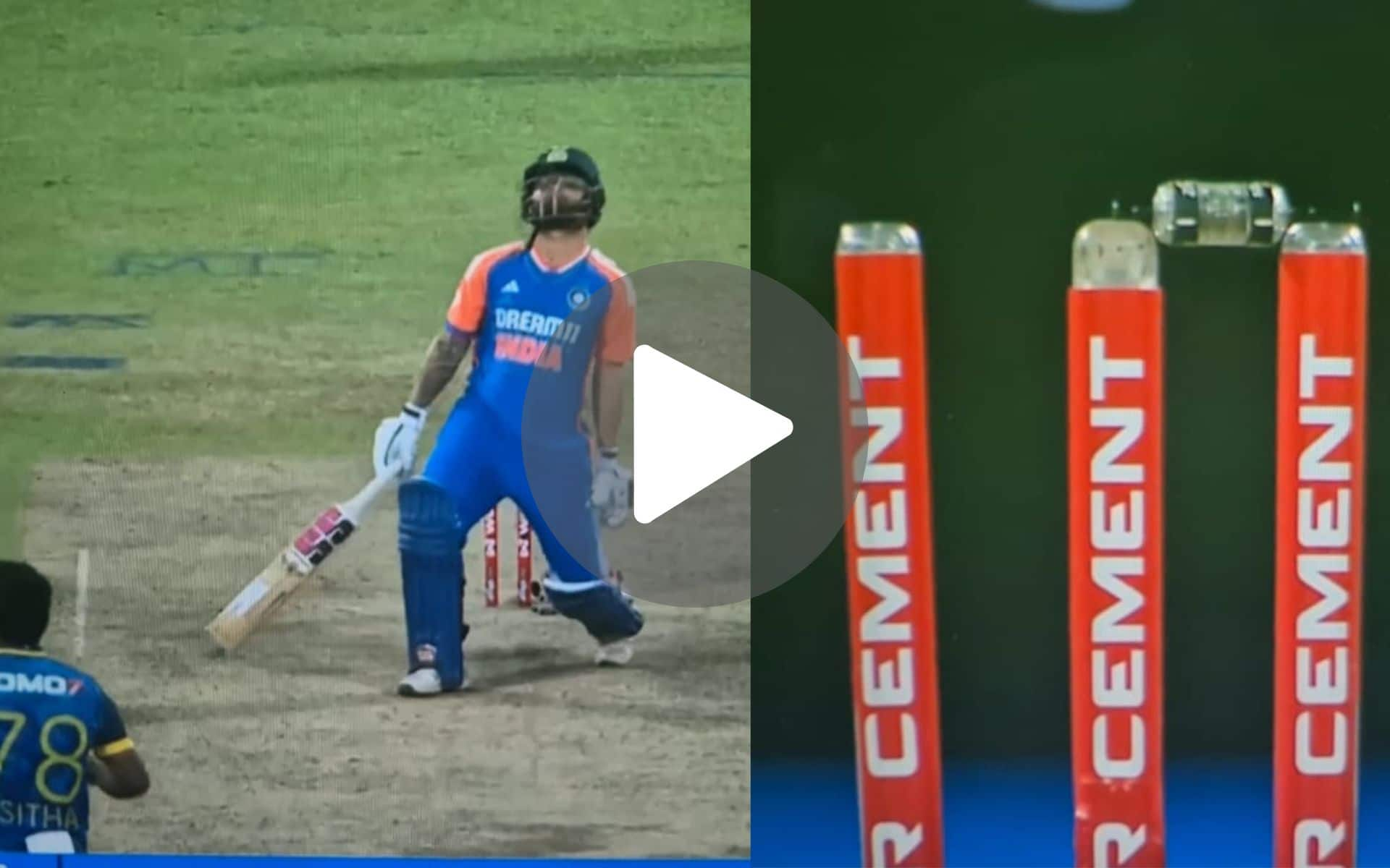 [Watch] Rinku Disappoints Gambhir With A Flop Show Against Sri Lanka